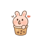 タピオカうさぎBoboの日常（個別スタンプ：23）