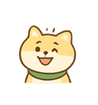感情豊かな柴ちゃんスタンプ（個別スタンプ：2）