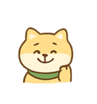 感情豊かな柴ちゃんスタンプ（個別スタンプ：3）