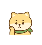 感情豊かな柴ちゃんスタンプ（個別スタンプ：5）