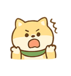 感情豊かな柴ちゃんスタンプ（個別スタンプ：6）