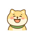 感情豊かな柴ちゃんスタンプ（個別スタンプ：10）