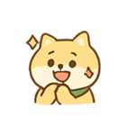 感情豊かな柴ちゃんスタンプ（個別スタンプ：11）