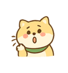 感情豊かな柴ちゃんスタンプ（個別スタンプ：13）