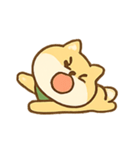 感情豊かな柴ちゃんスタンプ（個別スタンプ：15）