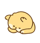 感情豊かな柴ちゃんスタンプ（個別スタンプ：17）
