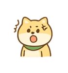 感情豊かな柴ちゃんスタンプ（個別スタンプ：21）