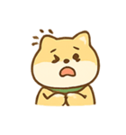 感情豊かな柴ちゃんスタンプ（個別スタンプ：22）