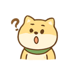 感情豊かな柴ちゃんスタンプ（個別スタンプ：23）