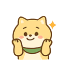 感情豊かな柴ちゃんスタンプ（個別スタンプ：24）