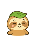 葉帽子ナマケモノ Slowy（個別スタンプ：6）