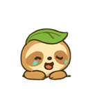 葉帽子ナマケモノ Slowy（個別スタンプ：17）