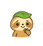 葉帽子ナマケモノ Slowy（個別スタンプ：20）