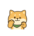 柴犬の平常心装い崩壊中（個別スタンプ：2）