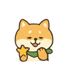 柴犬の平常心装い崩壊中（個別スタンプ：5）