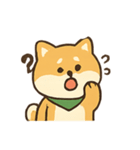 柴犬の平常心装い崩壊中（個別スタンプ：8）
