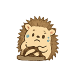 はじけるハリネズミ（個別スタンプ：5）