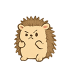 はじけるハリネズミ（個別スタンプ：6）