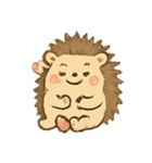 はじけるハリネズミ（個別スタンプ：7）