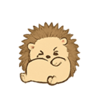 はじけるハリネズミ（個別スタンプ：8）