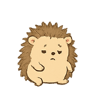はじけるハリネズミ（個別スタンプ：9）