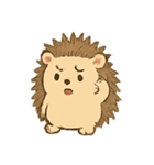 はじけるハリネズミ（個別スタンプ：11）