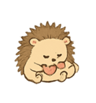 はじけるハリネズミ（個別スタンプ：12）