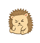 はじけるハリネズミ（個別スタンプ：13）