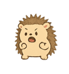 はじけるハリネズミ（個別スタンプ：15）
