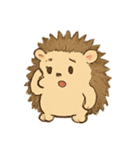 はじけるハリネズミ（個別スタンプ：16）