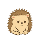 はじけるハリネズミ（個別スタンプ：17）