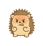 はじけるハリネズミ（個別スタンプ：18）