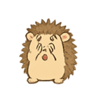 はじけるハリネズミ（個別スタンプ：19）