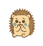 はじけるハリネズミ（個別スタンプ：20）