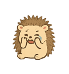 はじけるハリネズミ（個別スタンプ：21）