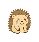 はじけるハリネズミ（個別スタンプ：22）