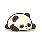 ねむねむパンダのまったり行進（個別スタンプ：18）