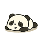 ねむねむパンダのまったり行進（個別スタンプ：30）