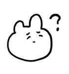 みんなのダチうさち 3（個別スタンプ：1）