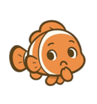 タコとクラゲとカクレクマノミの物語（個別スタンプ：20）