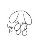 はんうさ（個別スタンプ：4）