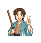新撰組 日常 刀 壬生浪士組 ギャグ（個別スタンプ：3）