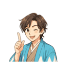 新撰組 日常 刀 壬生浪士組 ギャグ（個別スタンプ：4）
