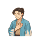 新撰組 日常 刀 壬生浪士組 ギャグ（個別スタンプ：9）