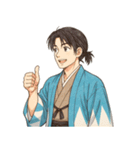 新撰組 日常 刀 壬生浪士組 ギャグ（個別スタンプ：13）