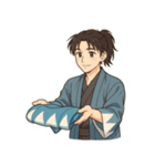 新撰組 日常 刀 壬生浪士組 ギャグ（個別スタンプ：15）