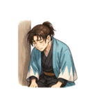 新撰組 日常 刀 壬生浪士組 ギャグ（個別スタンプ：16）