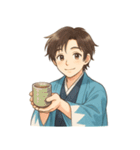 新撰組 日常 刀 壬生浪士組 ギャグ（個別スタンプ：17）