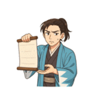 新撰組 日常 刀 壬生浪士組 ギャグ（個別スタンプ：19）