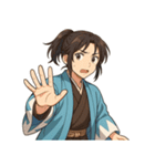 新撰組 日常 刀 壬生浪士組 ギャグ（個別スタンプ：20）